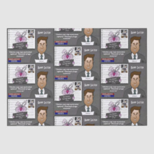 Kippenhok Coup Tissuepapier