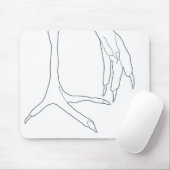 kippenhok muismat (Met muis)