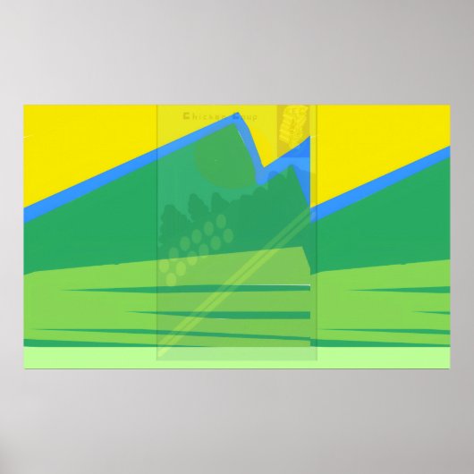 Kippenhok Poster (Voorkant)