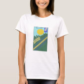 kippenhok t-shirt (Voorkant)