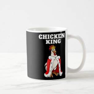 Kippenkoning Heren Kippenliefhebber Shirt Huiskip Koffiemok