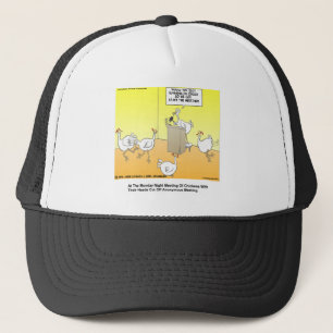 Kippenkop Anonieme Cartoon Cadeaus & T-shirts Trucker Pet