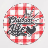 Kippenleven Labels (Design 1)