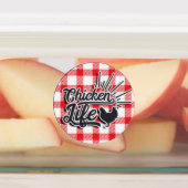 Kippenleven Labels (Aangebracht)