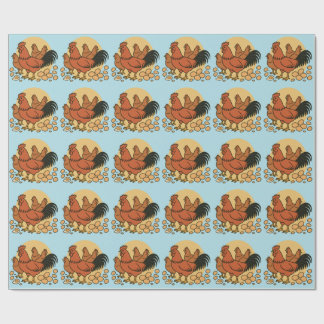 Kippenliefhebber Inpakpapier