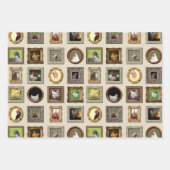 KIPPENLIEFHEBBERS SET INPAKPAPIER VEL (Voorkant)