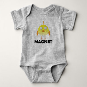 Kippenmagneet - Baby Jersey Bodysuit