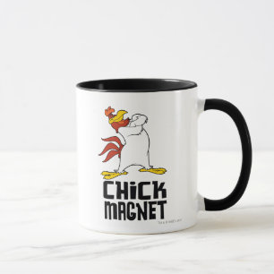 Kippenmagneet Mok