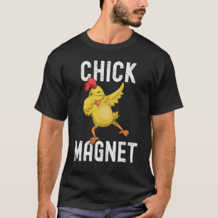 Kippenmagneet Pasen Cute Baby Kip Dabbing T-shirt