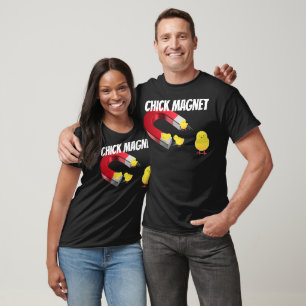 Kippenmagneet T-shirt