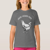 Kippenmoeder! T-shirt (Voorkant)
