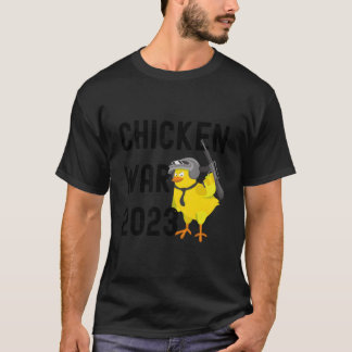 Kippenoorlog 2023 De Strijd Der Kippen T-shirt