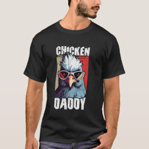Kippenpapa - Vader van het kippenhok, Kip T-shirt
