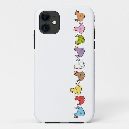 Kippenpraat iPhone 5 Case Mate (Achterkant)