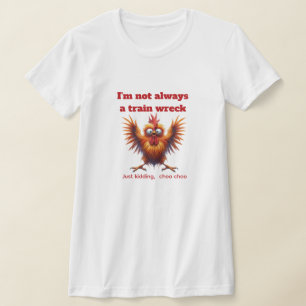 Kippenramp Kip T-shirt