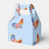 Kippenroestbakken Birthday  naam Bedankdoosjes (Achterkant)