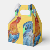 Kippenroestbakken Birthday  naam Bedankdoosjes (Achterkant)