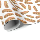 Kippensandwichpatroon Cadeaupapier (Rol Hoek)