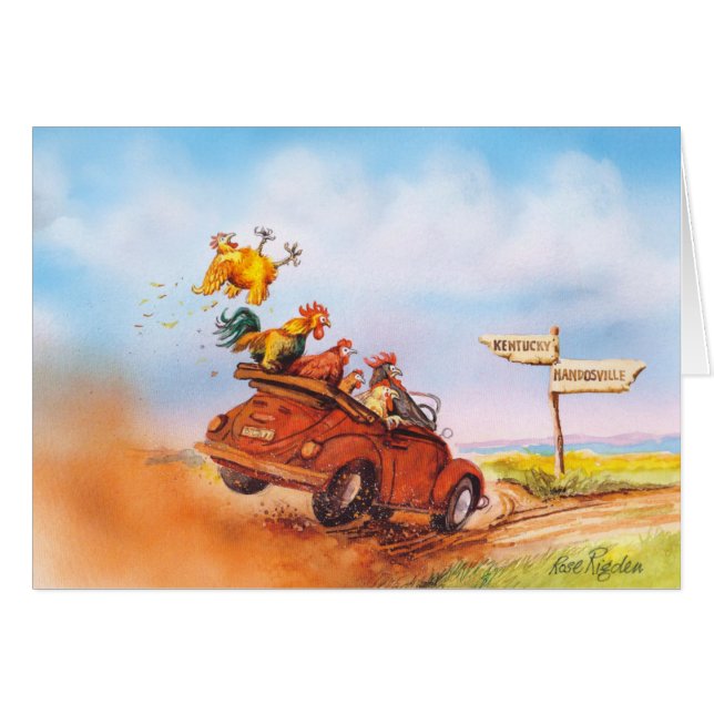 kippensloop (Voorkant Horizontaal)