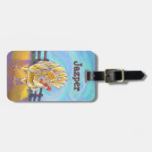 Kippenstift en Accessoires Bagagelabel (Voorkant horizontaal)