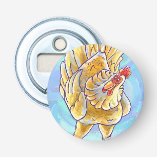 Kippenstift en Accessoires Button Flesopener