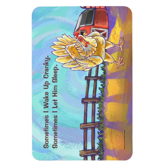 Kippenstift en Accessoires Magneet (Verticaal)