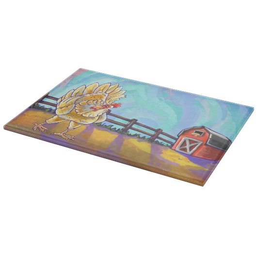 Kippenstift en Accessoires Snijplank (Hoek)