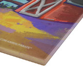 Kippenstift en Accessoires Snijplank (Hoek)