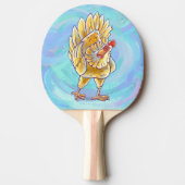 Kippenstift en Accessoires Tafeltennisbatje (Voorkant)