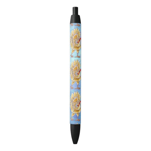 Kippenstift en Accessoires Zwarte Inkt Pen (Voorkant Verticaal)