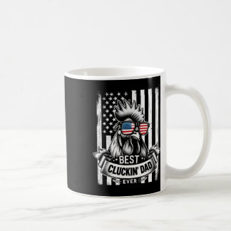 Kippenvader Haantje Vader Boer Grappige Vaderdag Koffiemok
