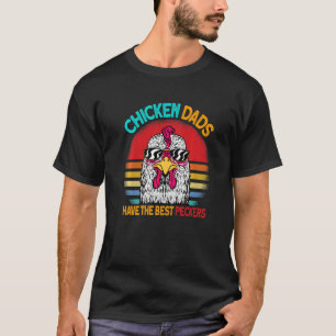 Kippenvaders hebben de beste pikken vintage kip t-shirt