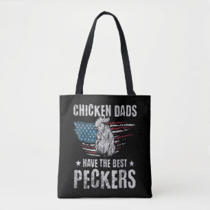 Kippenvaders hebben de beste pikkers ooit grappige draagtas
