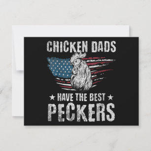 Kippenvaders hebben de beste pikkers ooit grappige save the date