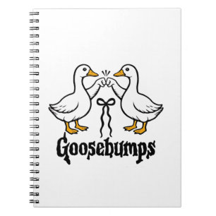 Kippenvel Domme Gans Grappige Beste Vrienden  Notitieboek