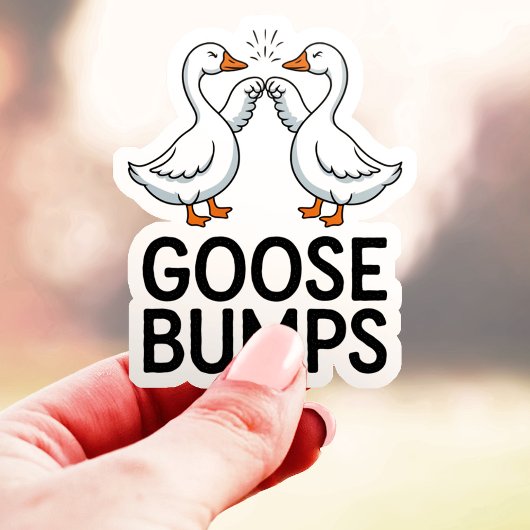 Kippenvel Funny Bird Friends Vinyl Sticker