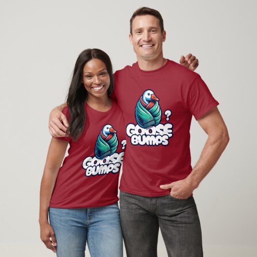 Kippenvel Funny Goose T-shirt (Unisex)