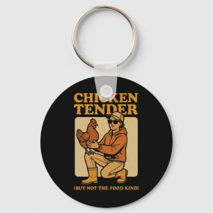 Kippenvel (maar niet de voedselsoort)' Grappig Chi Sleutelhanger