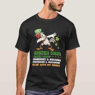 Kippenvleugel Kippenvleugel Lied Hot Dog Bologna S T-shirt