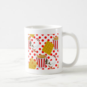 kippenwafels koffiemok