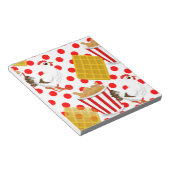 kippenwafels notitieblok (Schuin)