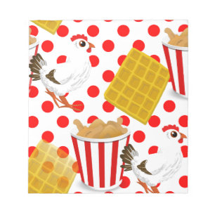 kippenwafels notitieblok