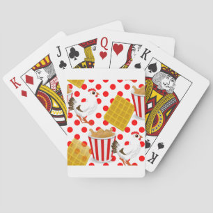 kippenwafels pokerkaarten