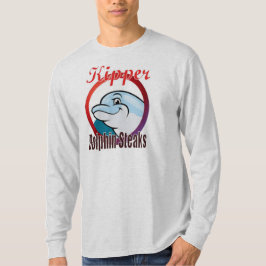 Kipper Dolphin Steaks T-shirt