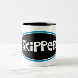 KIPPER TWEEKLEURIGE KOFFIEMOK