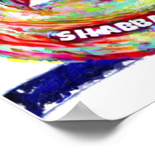 Kippot Poster (Hoek)