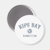 Kips Bay Magneet (Voorkant / Achterkant)
