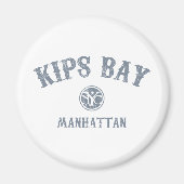 Kips Bay Magneet (Voorkant)