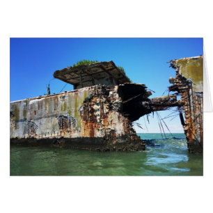 kiptopeke beach béton bateaux