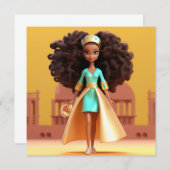 Kira Kitara Kaart (Voorkant / Achterkant)